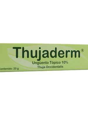 Thujaderm Ungüento tópico 20 g. Knop