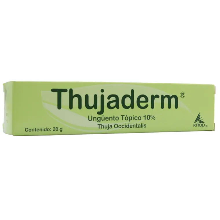 Thujaderm Ungüento tópico 20 g. Knop 1