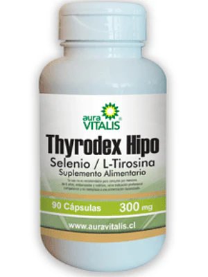 Thyrodex Hipo 90 Cápsulas. Aura Vitalis