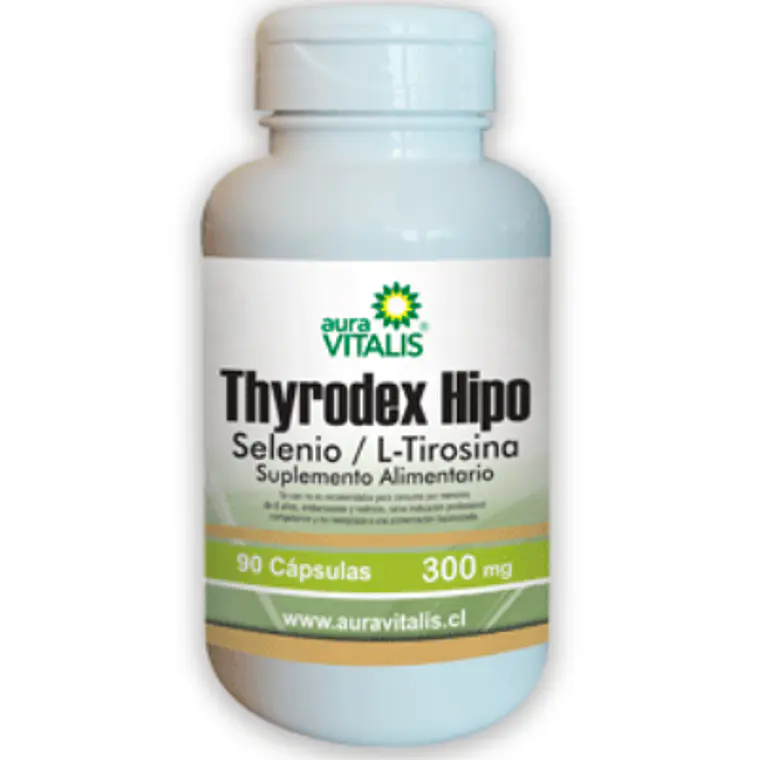 Thyrodex Hipo 90 Cápsulas. Aura Vitalis 1