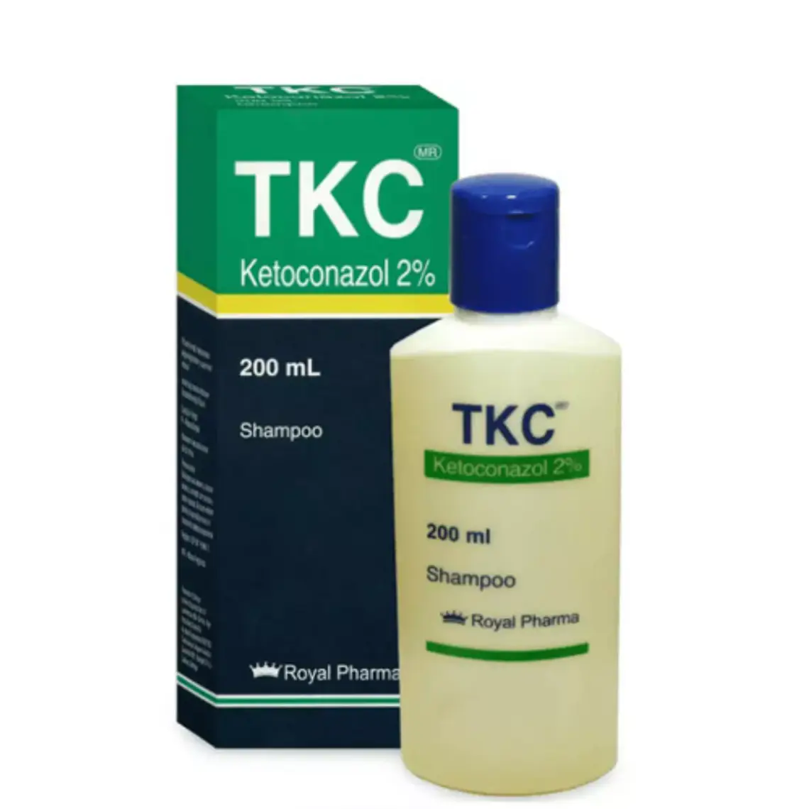 TKC Ketoconazol 2 % Shampoo 220 ml. 1