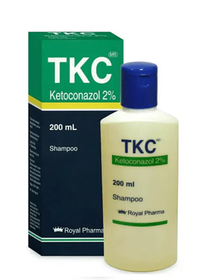 TKC Ketoconazol 2 % Shampoo 220 ml.