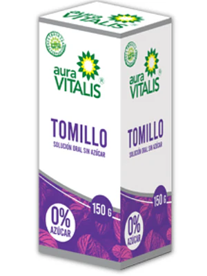 Tomillo Jarabe 150 ml. Aura Vitalis