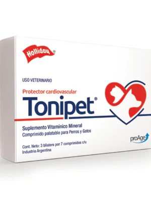 Tonipet Protector cardiovascular 21 Comprimidos. Uso veterinario