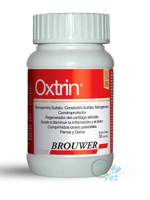 Oxtrin 30 Comprimidos. Uso veterinario