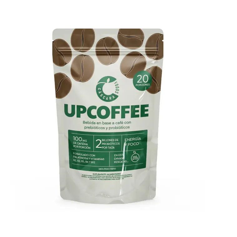 Upcoffee Prebiótico Probiótico Bebida 240 g. 1