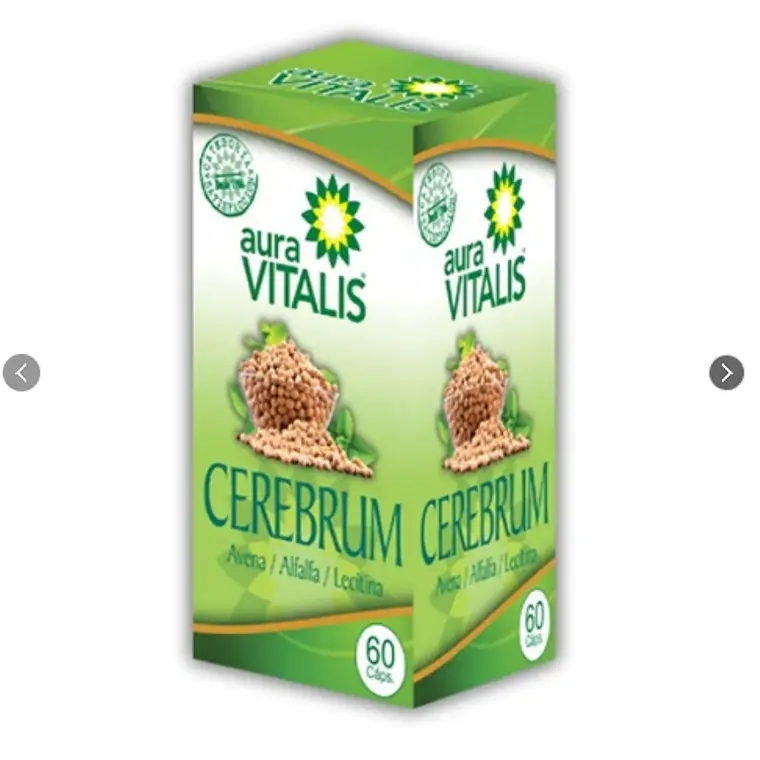 Cerebrum 267 mg 60 Cápsulas. Aura Vitalis 1