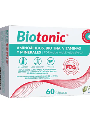 Biotonic 60 Cápsulas. Arama