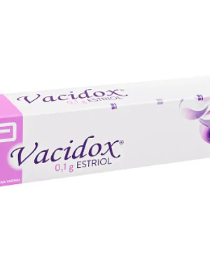 Vacidox Estriol 0,1 % Crema vaginal 30 g.