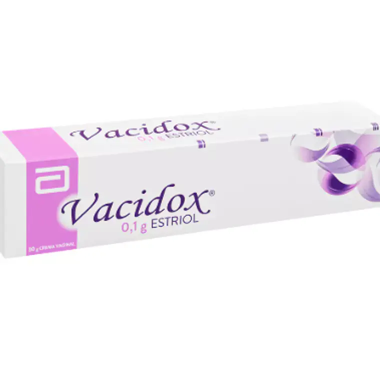 Vacidox Estriol 0,1 % Crema vaginal 30 g. 1