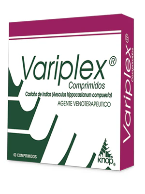 Variplex Agente venoterapéutico 60 Comprimidos.