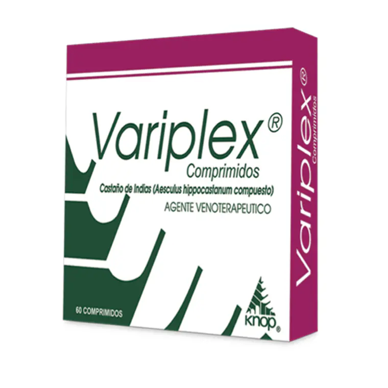 Variplex Agente venoterapéutico 60 Comprimidos. 1