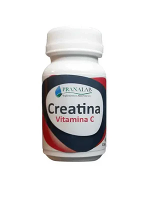 Creatina + Vitamina C 60 Cápsulas. Pranalab