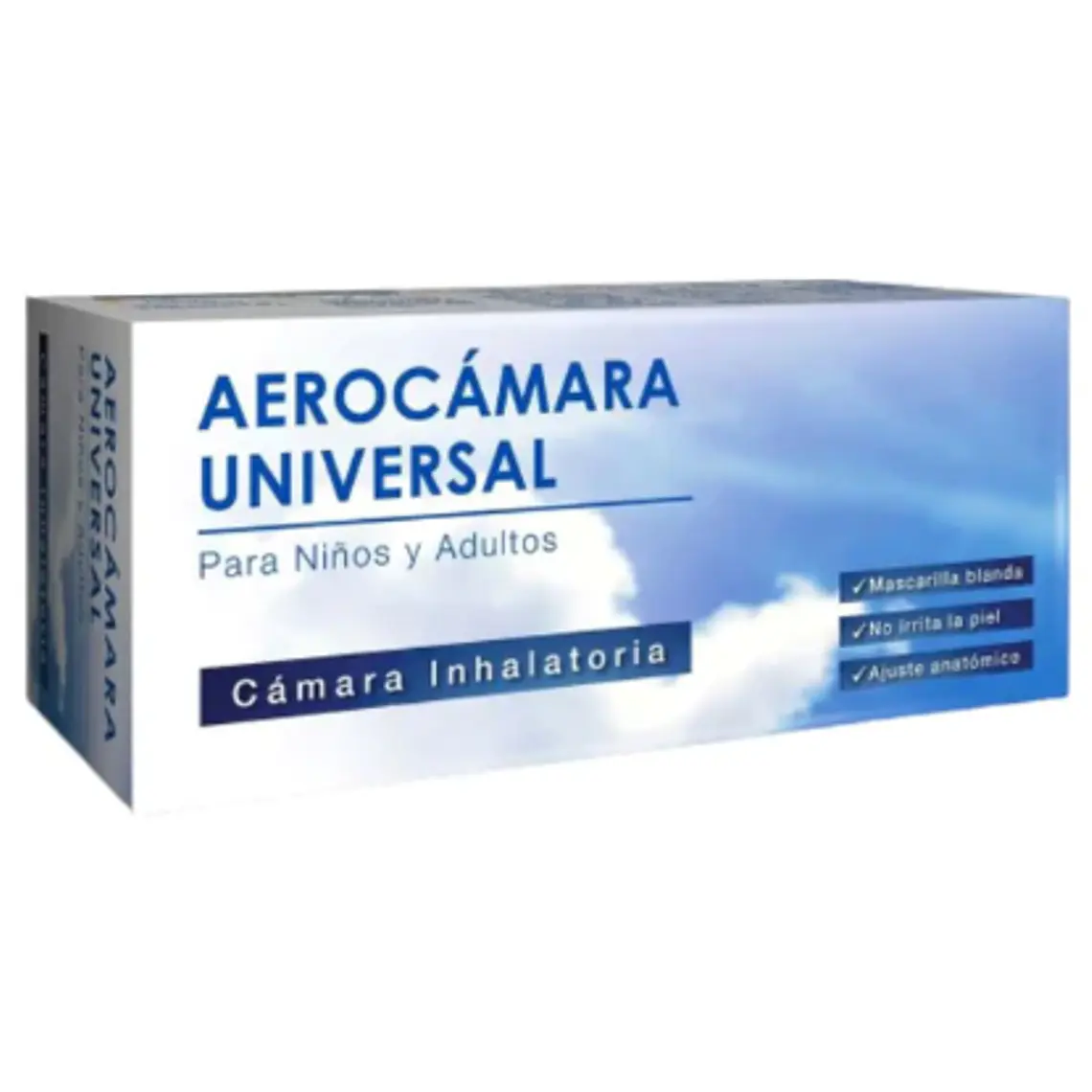 Aerocámara Universal niños y adultos. Elite 1