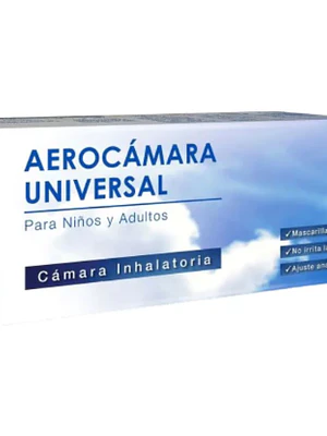 Aerocámara Universal niños y adultos. Elite
