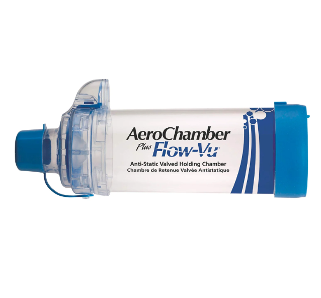 Aerochamber Plus con boquilla.