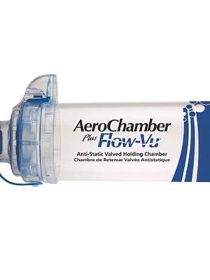 Aerochamber Plus con boquilla.