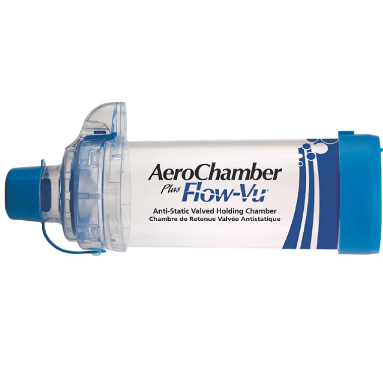 Aerochamber Plus con boquilla. 1