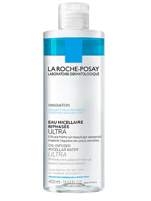 Agua Micelar bifásica Ultra 400 ml. La Roche-Posay