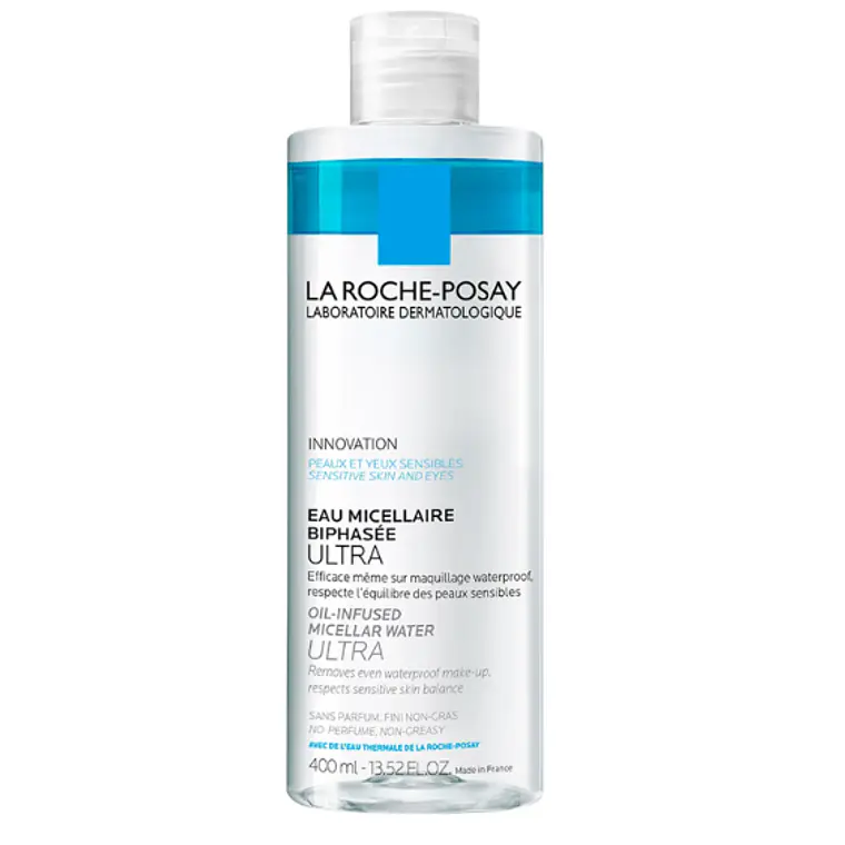 Agua Micelar bifásica Ultra 400 ml. La Roche-Posay 1