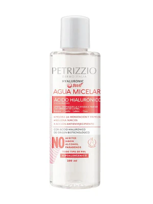Agua Micelar Hyaluronic boost 200 ml. Petrizzio