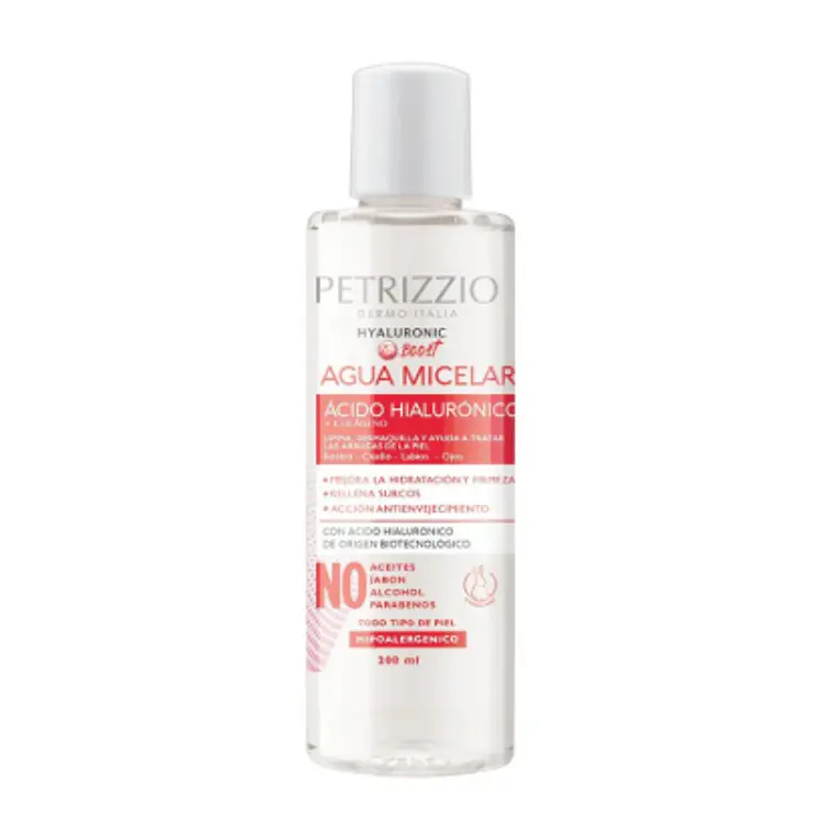 Agua Micelar Hyaluronic boost 200 ml. Petrizzio 1