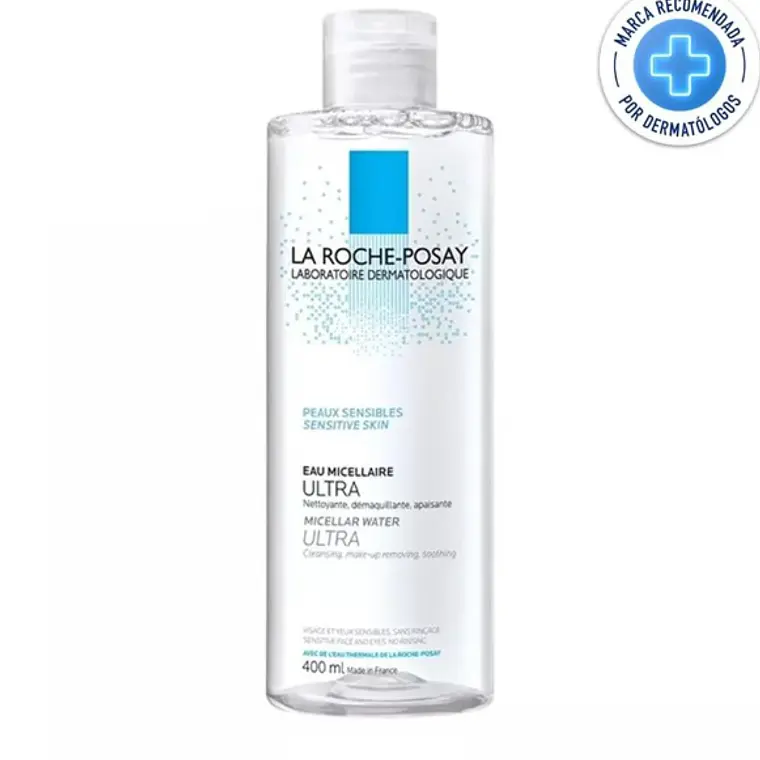 Agua Micelar Ultra 400 ml. La Roche-Posay 1