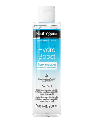 Agua Micelar Hydro Boost 200 ml. Neutrógena