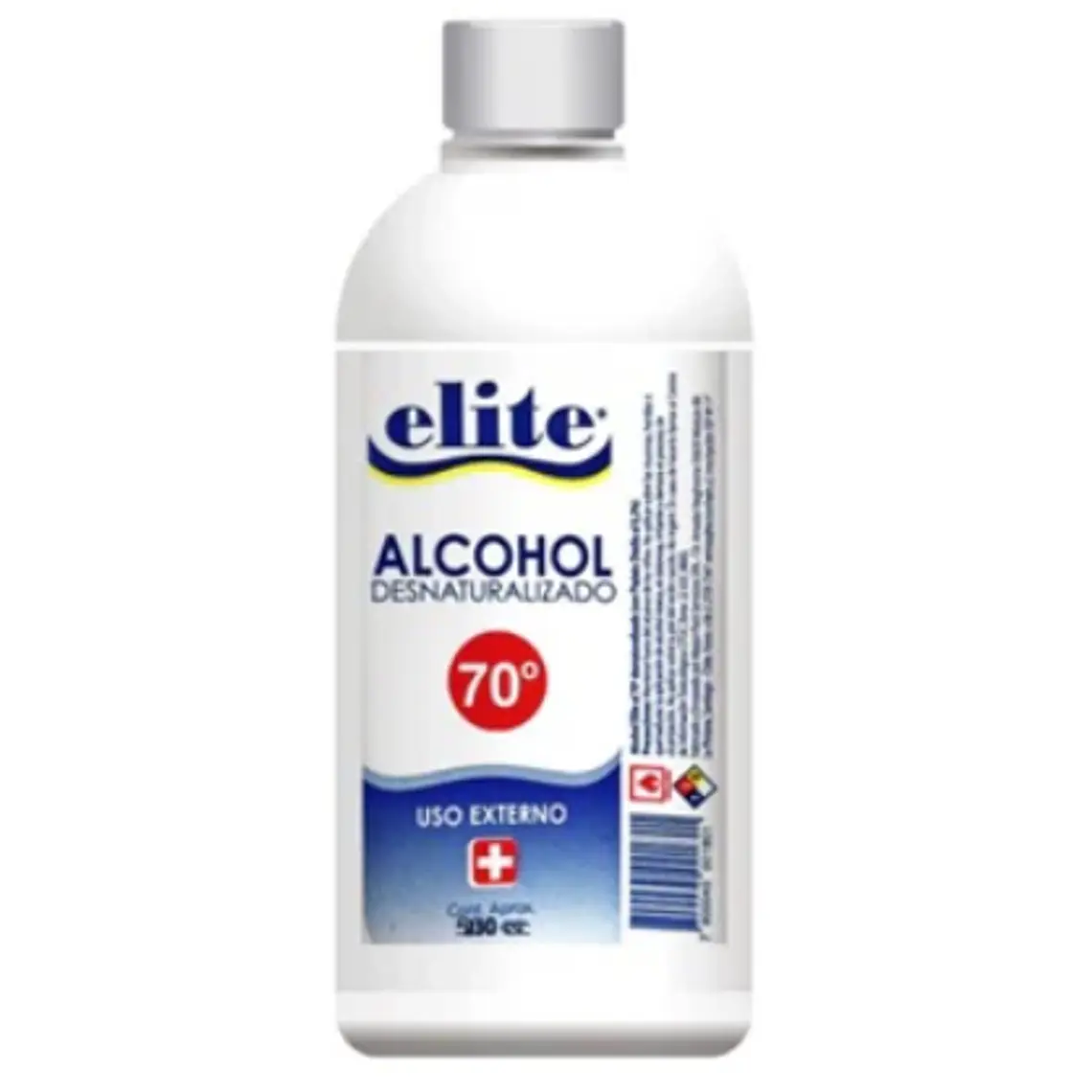 Alcohol Desnaturalizado 70 % 500 ml. Elite 1
