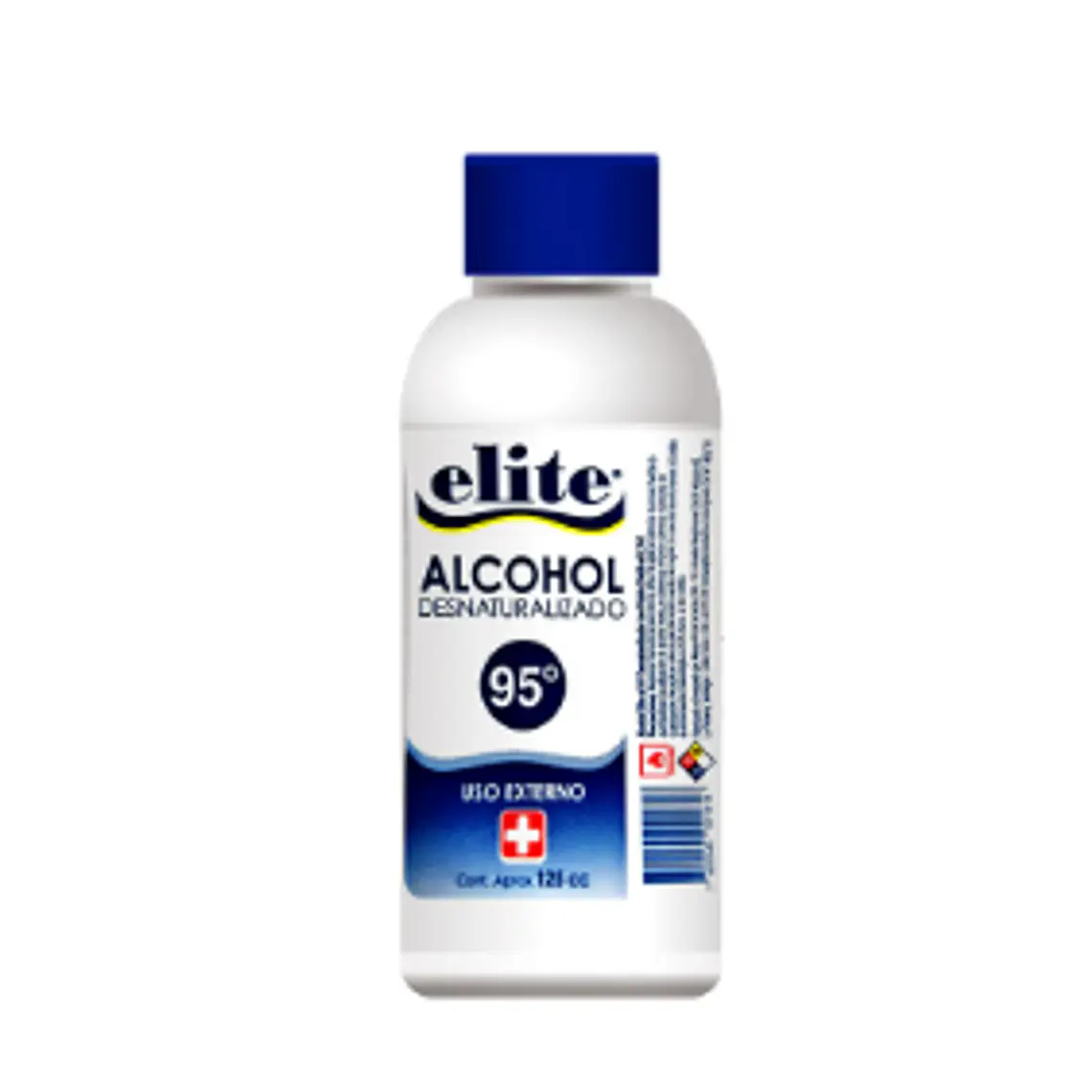 Alcohol Desnaturalizado 95 % 125 ml. Elite 1