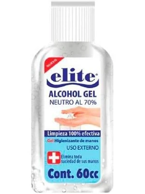 Alcohol Gel 60 ml. Elite