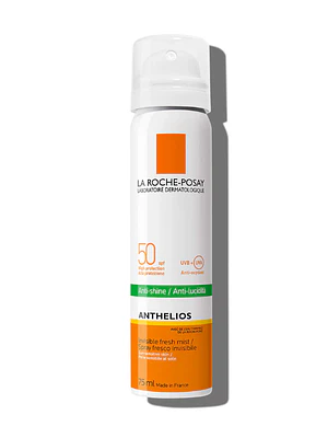Anthelios Bruma Anti-Brillos FPS 50 Rostro 75 ml. La Roche-posay