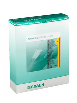Askina Dressil Apósito 10x10 cm 10 Unidades. Braun