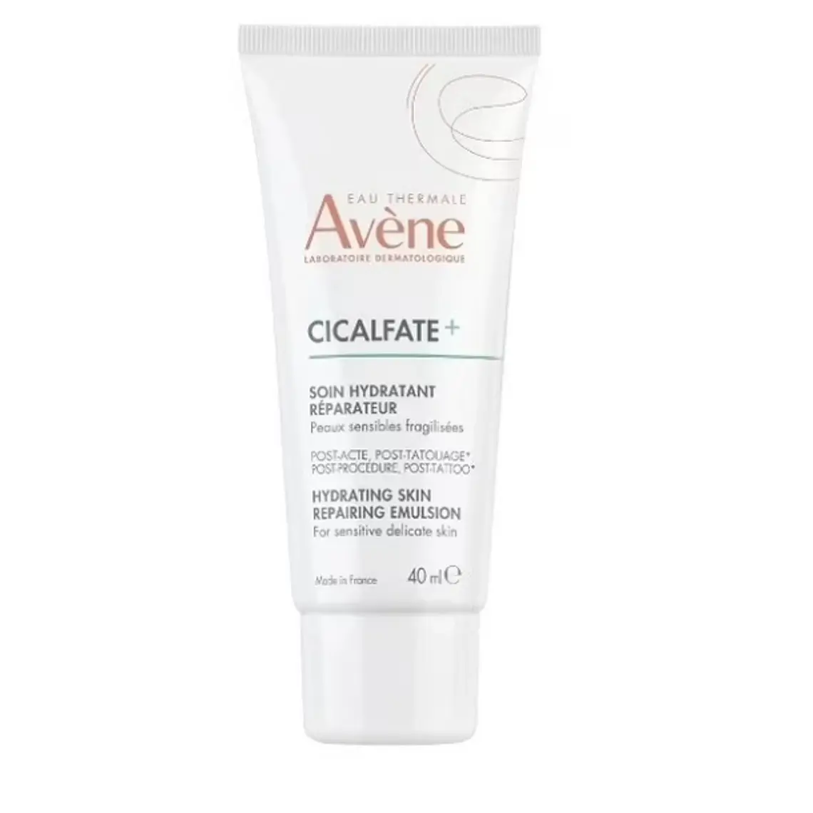 Cicalfate Crema post acto-tatuaje, láser 40 ml.  Eay thermale Avene 1