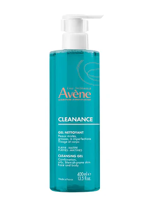 Cleanance Gel limpiador facial 400 ml. Avene