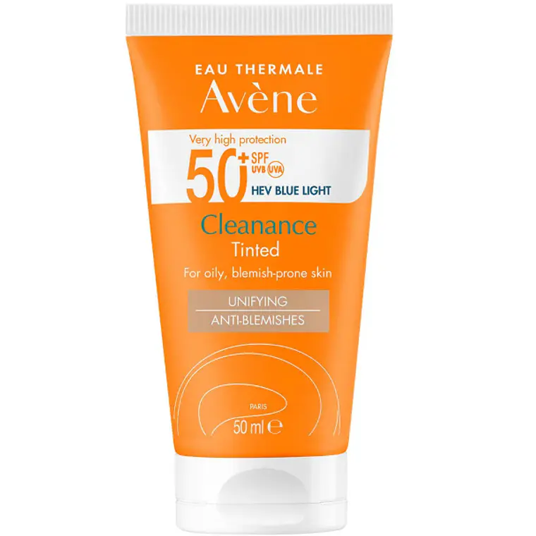 Cleanance Protector solar color FPS 50 + Pieles acneicas 50 ml. Avene 1