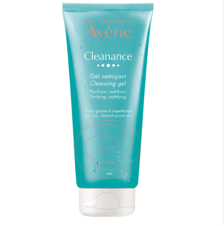 Avene Cleanance Gel x 200 ml (Desmaquillante Y Limpieza)