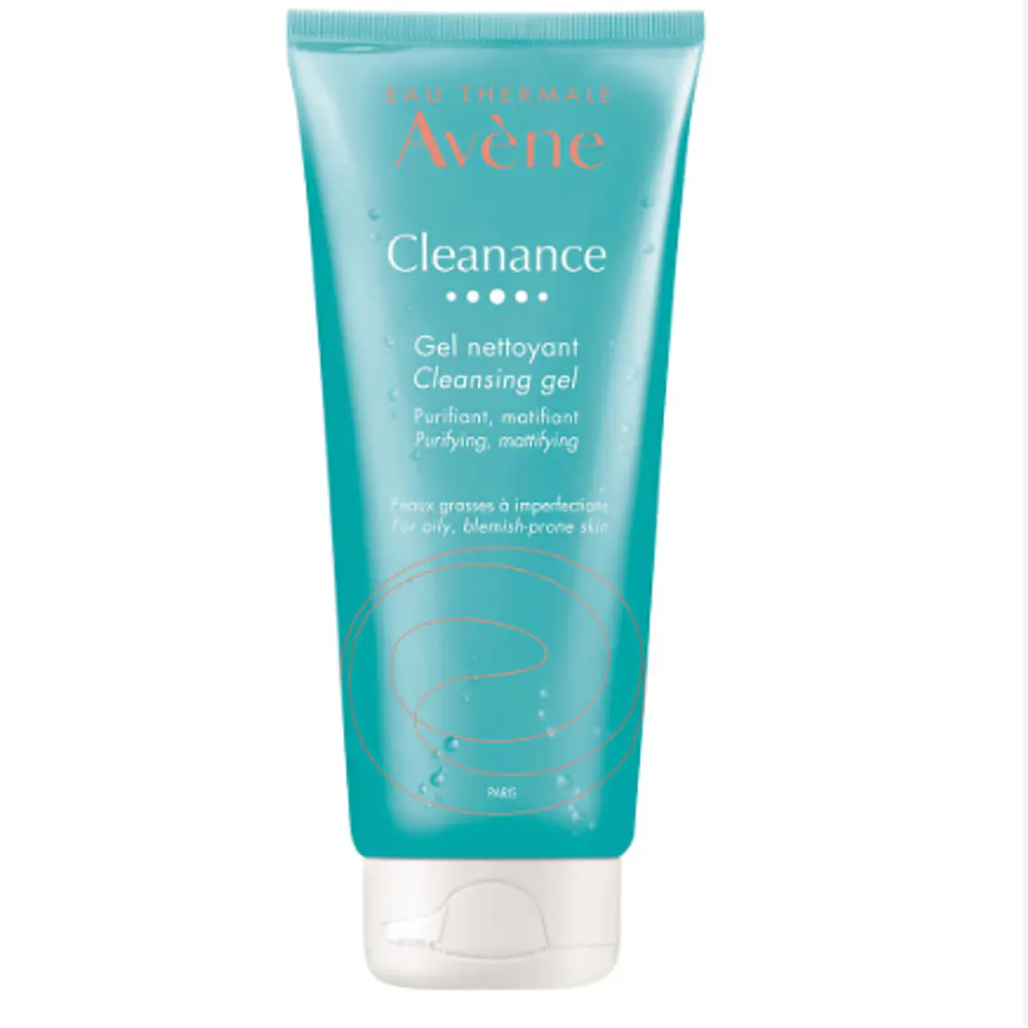 Cleanance Gel de limpieza facial 200 ml. Avene 1