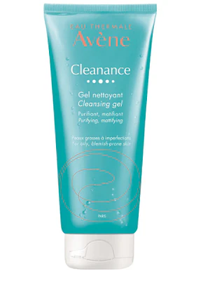 Cleanance Gel de limpieza facial 200 ml. Avene
