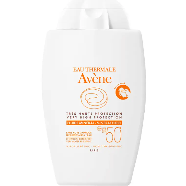 Protector solar Fluido mineral SPF 50+ 40 ml. Avene 1