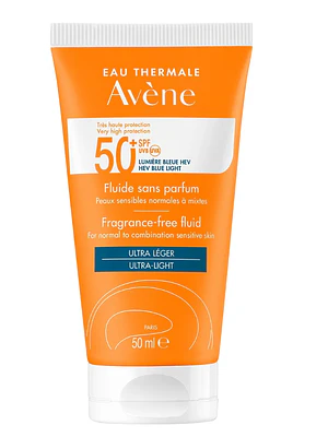 Protector solar Ultra ligero FPS50+ 50 ml. Avene
