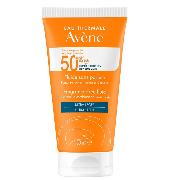 Protector solar Ultra ligero FPS50+ 50 ml. Avene 1