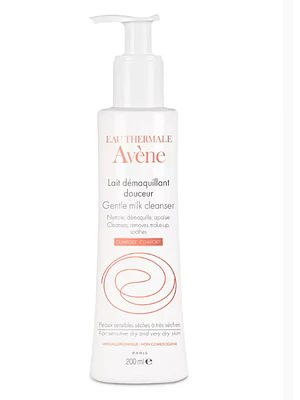Leche desmaquillante suave 200 ml. Avene
