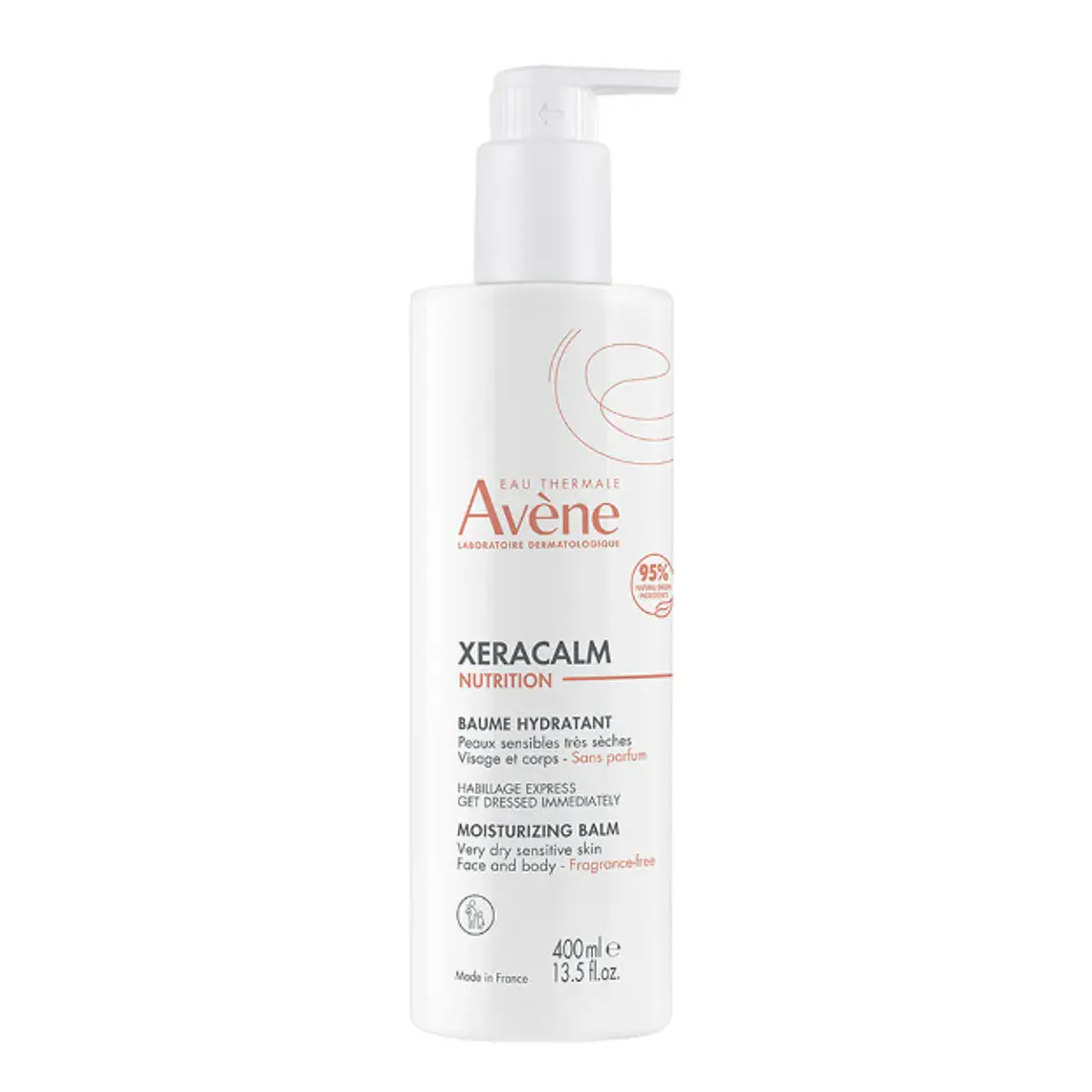 Xeracalm Nutrition Bálsamo hidratante 400 ml. Avene 1