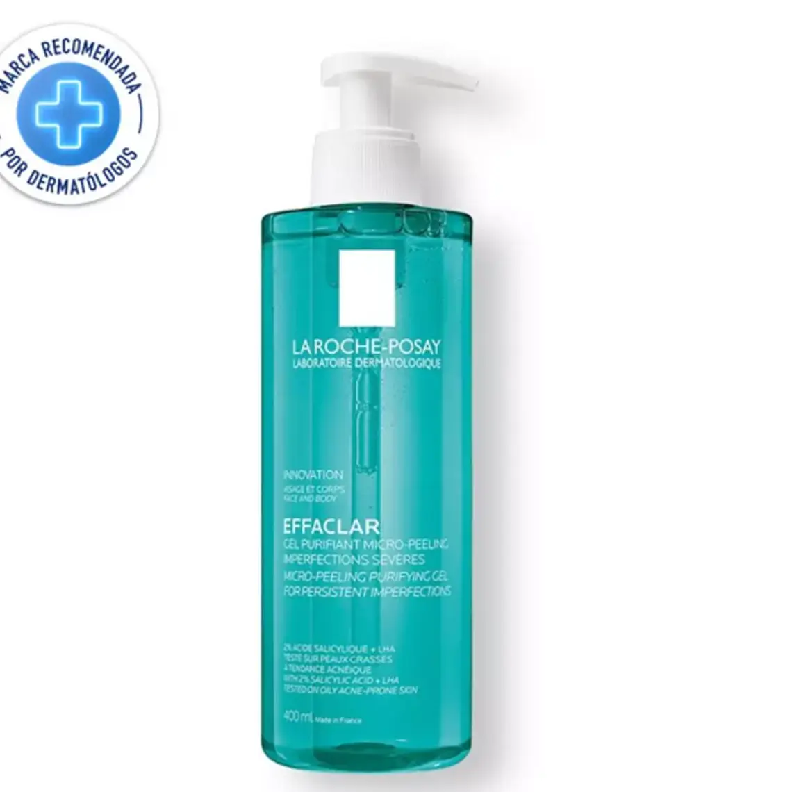 Effaclar Gel purificante Micro-exfoliante 400 ml.  La Roche-posay 1