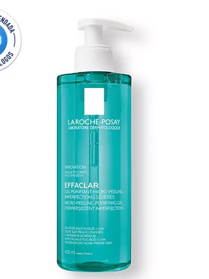 Effaclar Gel purificante Micro-exfoliante 400 ml.  La Roche-posay