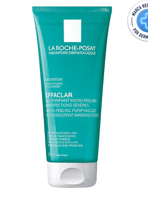 Effaclar Gel purificante Micro-exfoliante 200 ml. La Roche-Posay