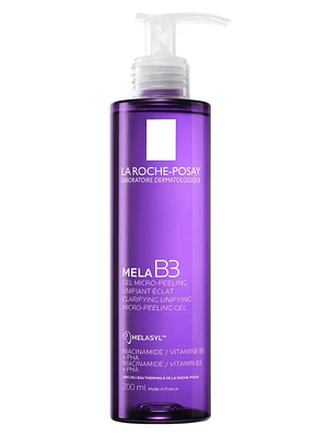 Mela B3 Gel Limpiador anti-manchas Micro peeling 200 ml. La Roche -Posay