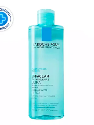 Effaclar Agua micelar Ultra Limpiador facial 400 ml. La Roche-Posay