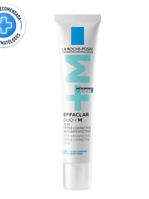 Effaclar Duo+M  Triple correción anti-imperfecciones 40 ml. La Roche-Posay